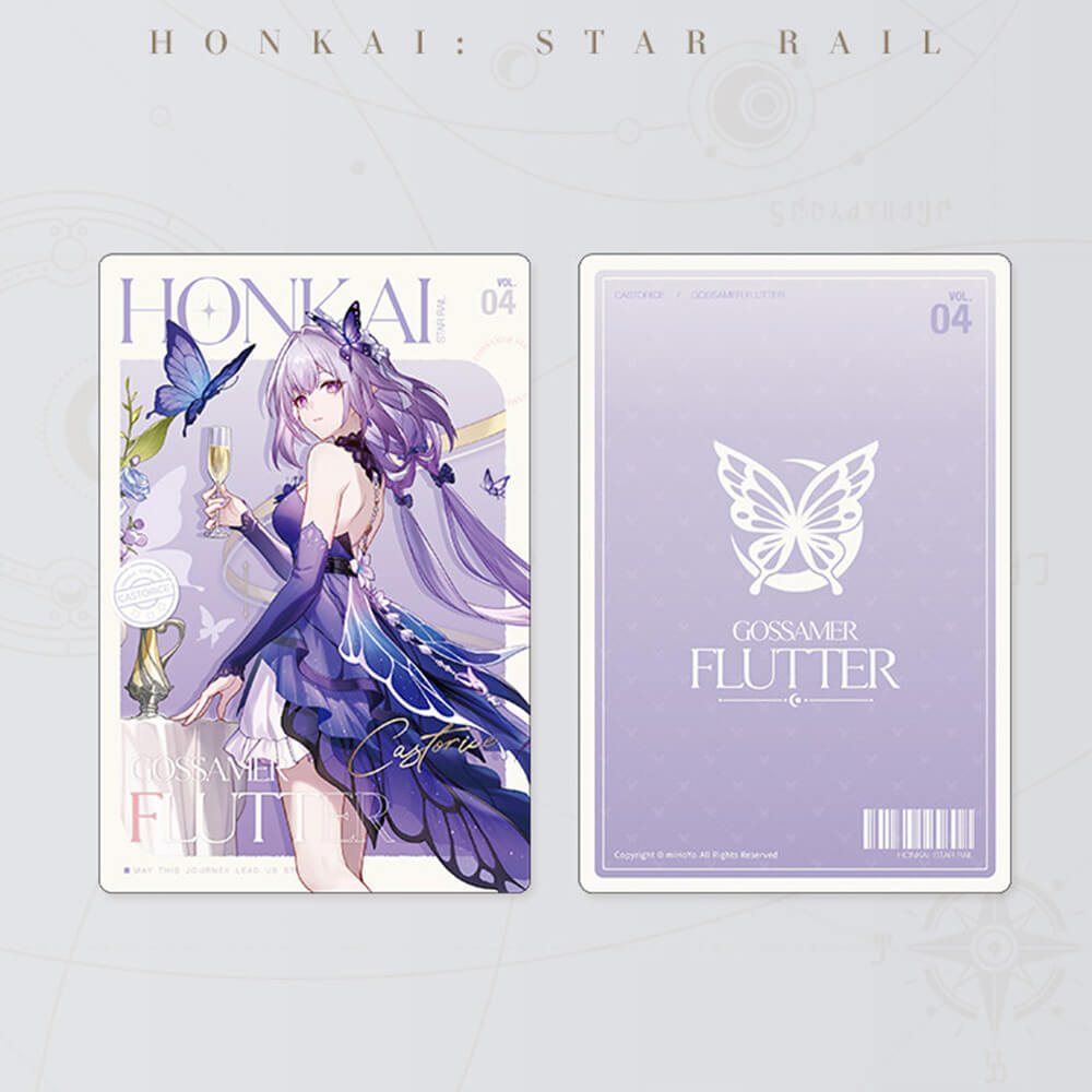 Honkai: Star Rail Castorice Gossamer Flutter Series Merch