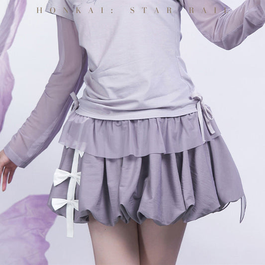 Honkai: Star Rail Castorice Impression Series Bubble Skirt