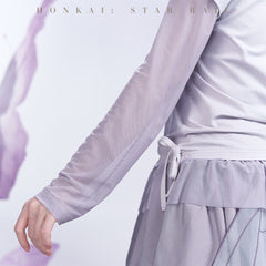 Honkai: Star Rail Castorice Impression Series Layered T-shirt