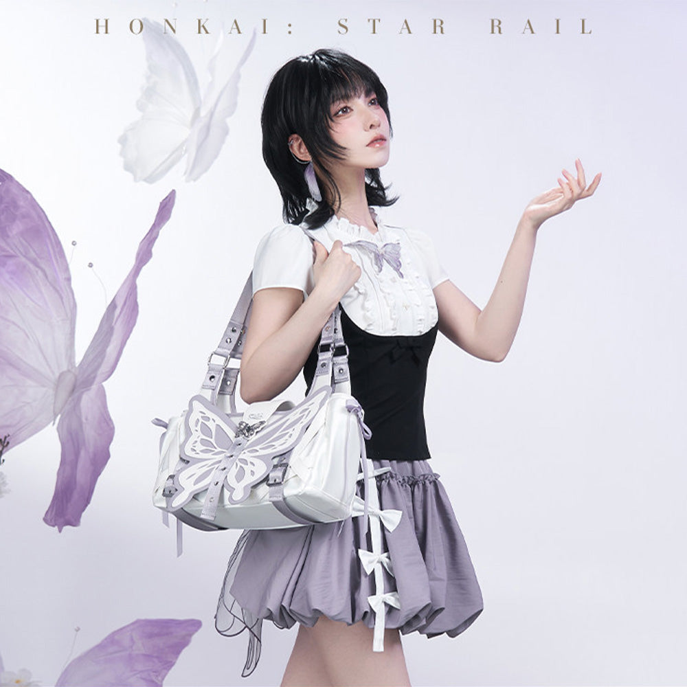 Honkai: Star Rail Castorice Impression Series Short Sleeve Shirt