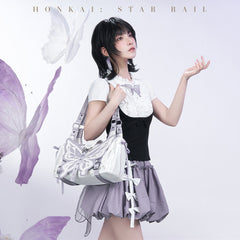 Honkai: Star Rail Castorice Impression Series Short Sleeve Shirt