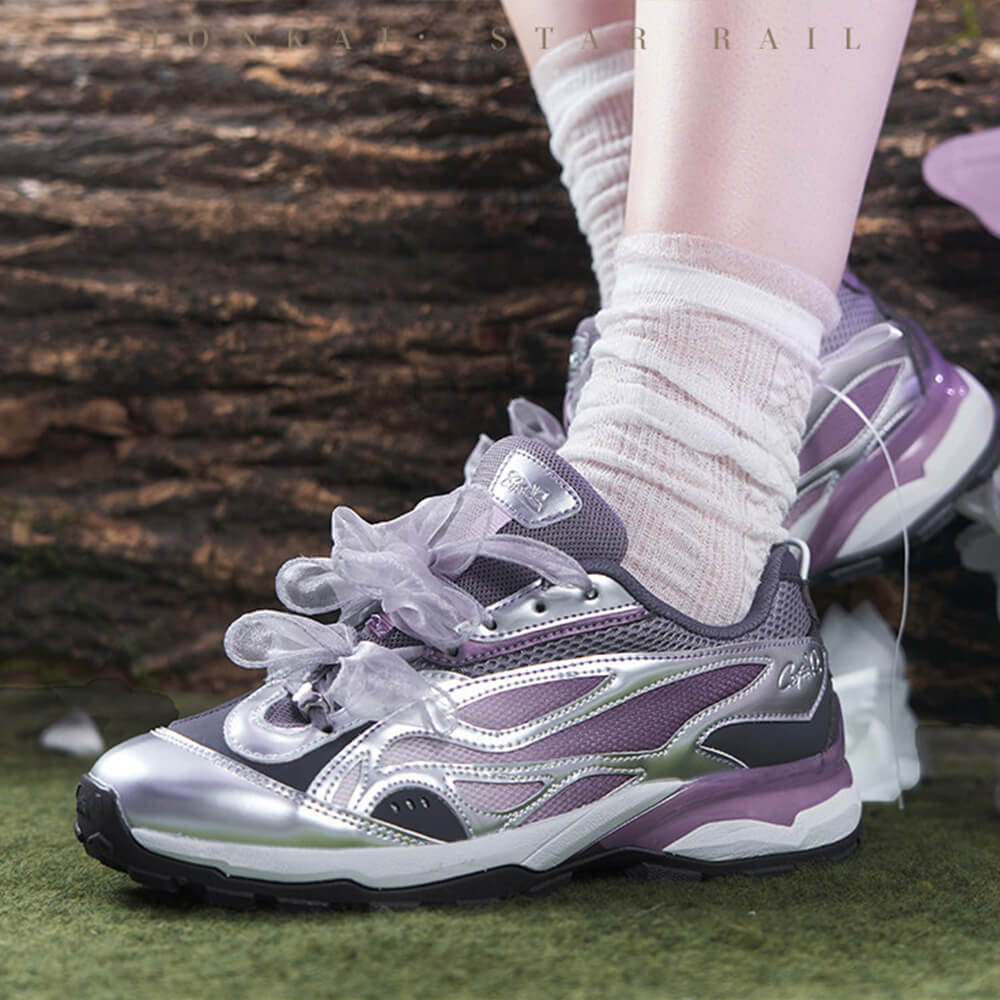 Honkai: Star Rail Castorice Impression Series Sneakers