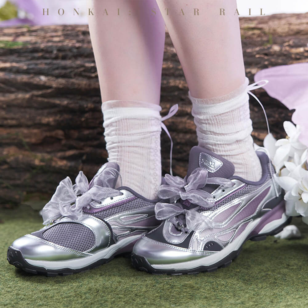 Honkai: Star Rail Castorice Impression Series Sneakers