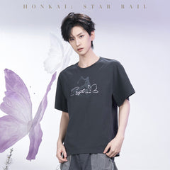 Honkai: Star Rail Castorice Impression Series T-Shirt