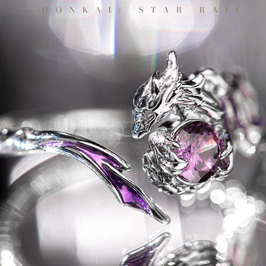 Honkai: Star Rail Castorice’s Netherwing: Pollux Impression Ring