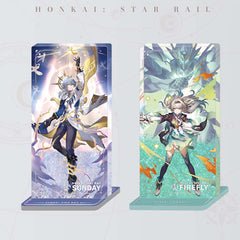 Honkai: Star Rail Character Acrylic Quicksand Block