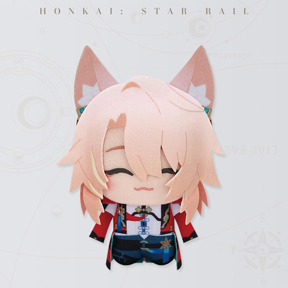 Honkai: Star Rail Chibi Gurumi Series Plush Keychain Vol. 2
