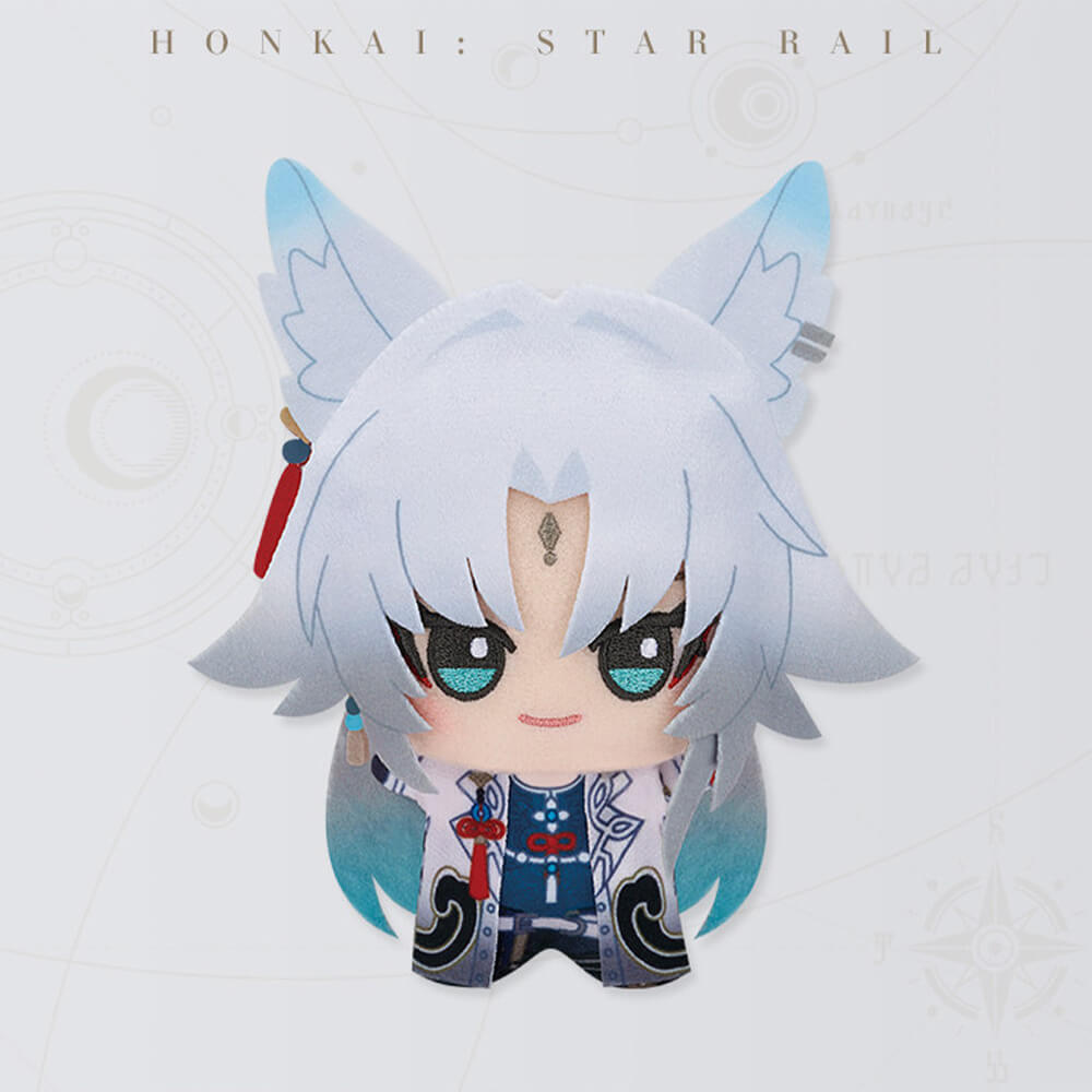 Honkai: Star Rail Chibi Gurumi Series Plush Keychain Vol. 2