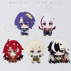 Honkai: Star Rail Chibi Gurumi Series Plush Keychain Vol. 3