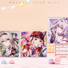 Honkai: Star Rail Cosmic Candy House Series Colored Paper