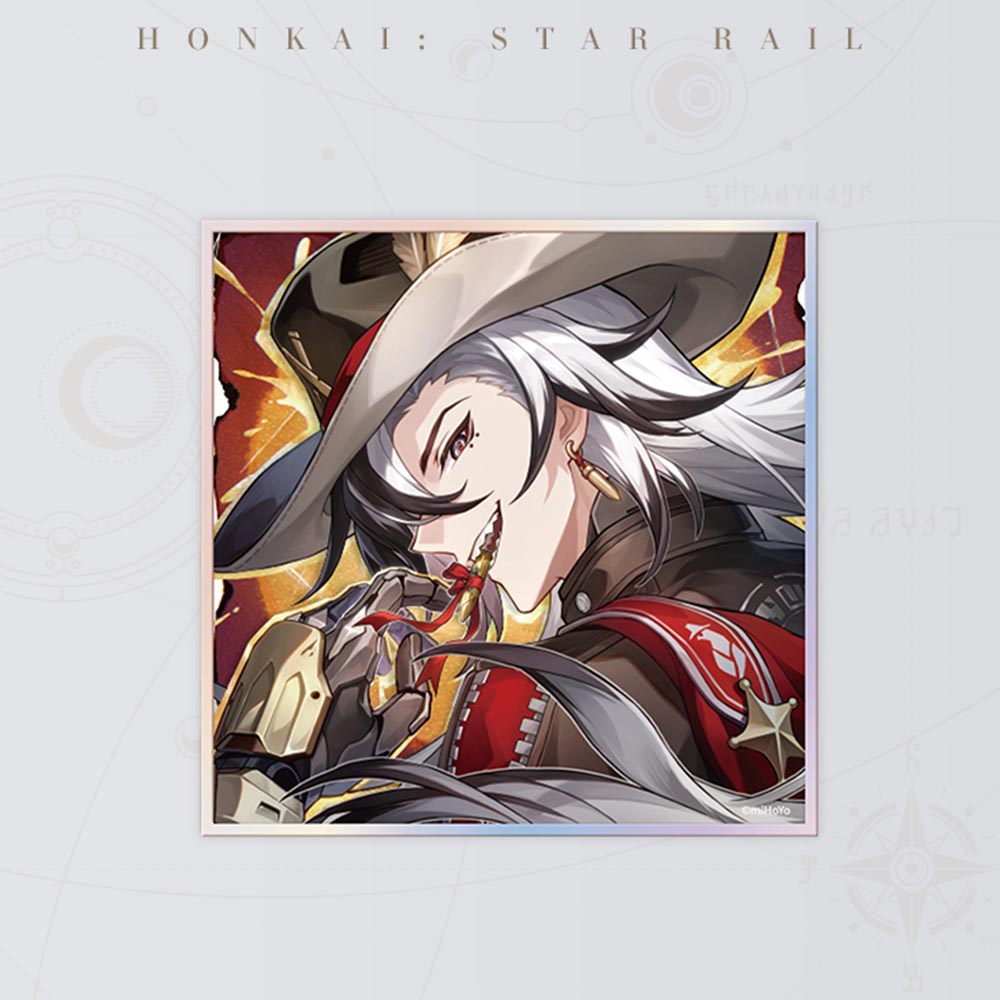 Honkai: Star Rail Cosmic Candy House Series Colored Paper