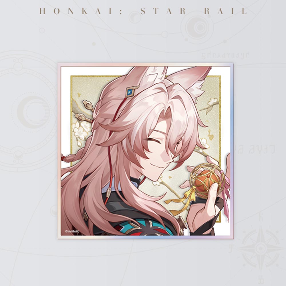 Honkai: Star Rail Cosmic Candy House Series Colored Paper