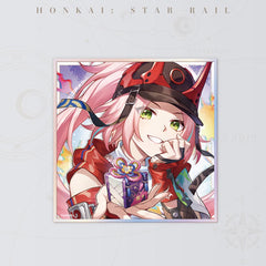 Honkai: Star Rail Cosmic Candy House Series Colored Paper