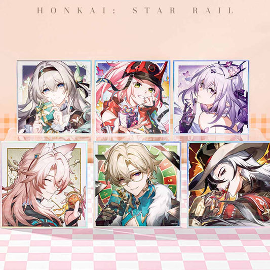 Honkai: Star Rail Cosmic Candy House Series Colored Paper