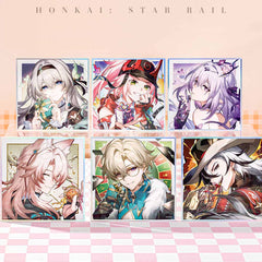 Honkai: Star Rail Cosmic Candy House Series Colored Paper