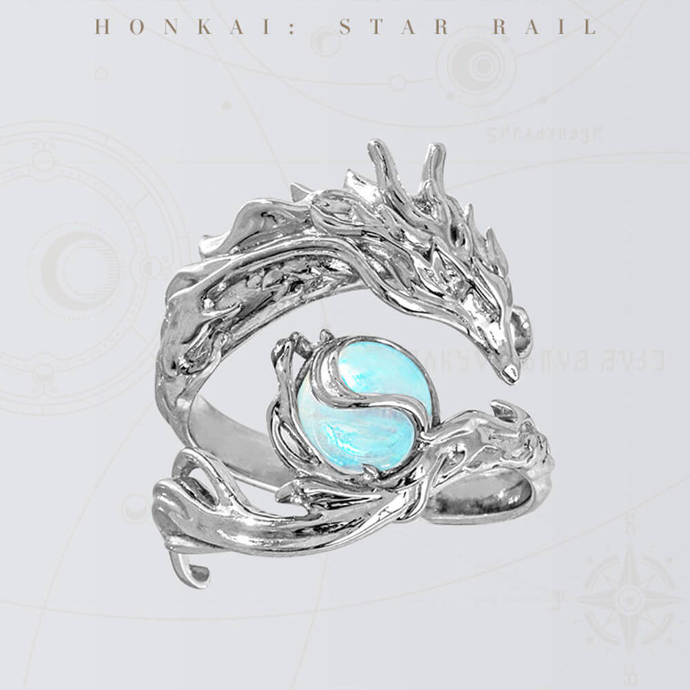 Honkai: Star Rail Cosmic Star Series Dan Heng • Imbibitor Lunae Themed Ring
