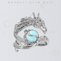 Honkai: Star Rail Cosmic Star Series Dan Heng • Imbibitor Lunae Themed Ring