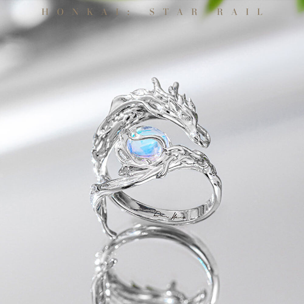 Honkai: Star Rail Cosmic Star Series Dan Heng • Imbibitor Lunae Themed Ring