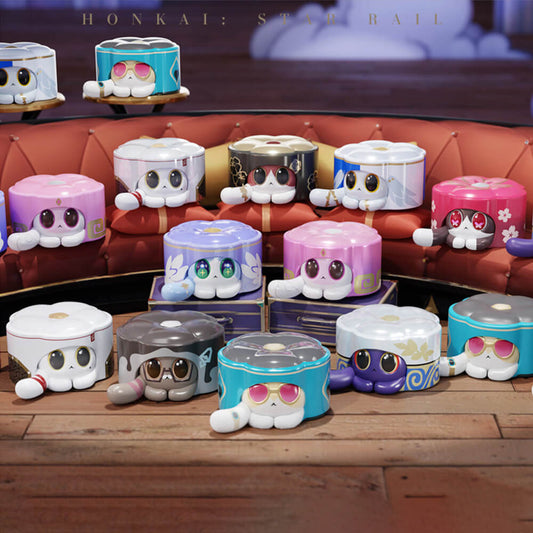 Honkai Star Rail Critter Pick "Ruan Mei's Creation" Blind Bag Vol.2
