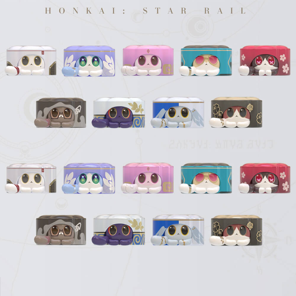 Honkai Star Rail Critter Pick "Ruan Mei's Creation" Blind Bag Vol.2
