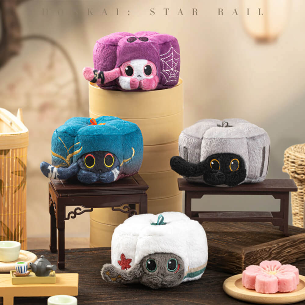 Honkai: Star Rail Critter Pick "Ruan Mei's Creation" Plush Keychain