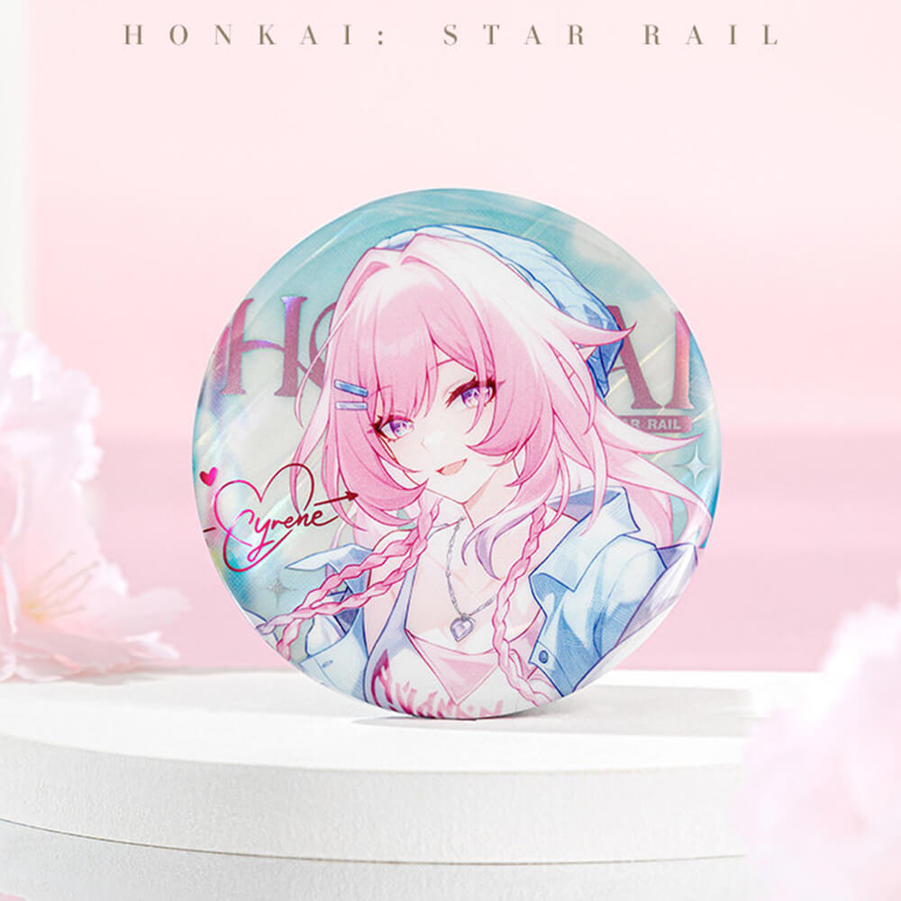 Honkai: Star Rail Cyrene Beautiful Holiday Series Merch