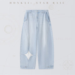 Honkai: Star Rail Cyrene Impression Series Jeans