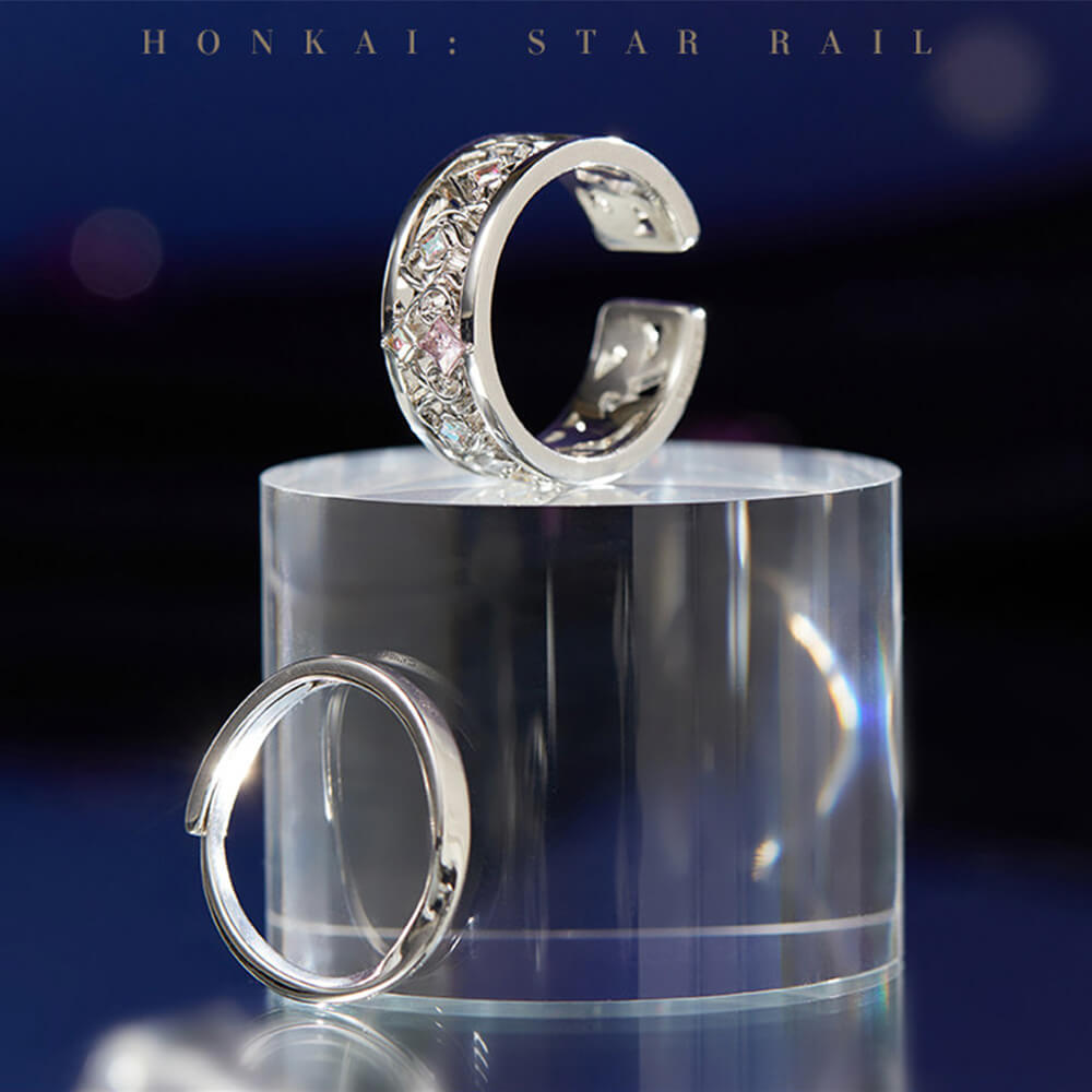 Honkai: Star Rail Cyrene Impression Series Ring Set