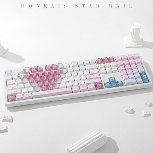 Honkai: Star Rail Cyrene Mechanical Keyboard