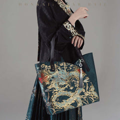 Honkai: Star Rail Dan Heng • Imbibitor Lunae Impression Series Tote Bag