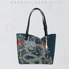 Honkai: Star Rail Dan Heng • Imbibitor Lunae Impression Series Tote Bag
