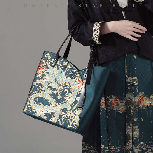 Honkai: Star Rail Dan Heng • Imbibitor Lunae Impression Series Tote Bag