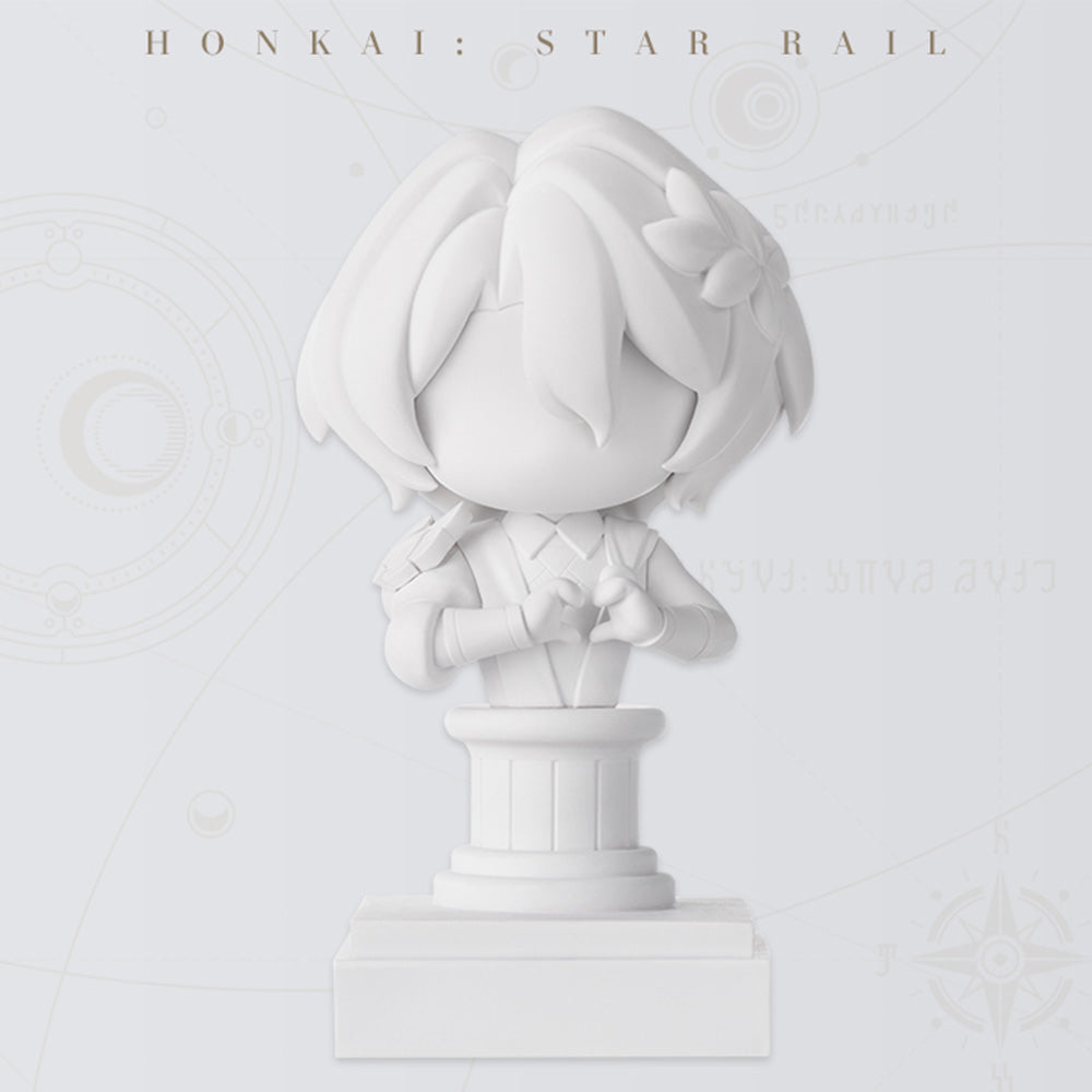 Honkai: Star Rail Dr. Ratio Idol Sculpture Series Stamps