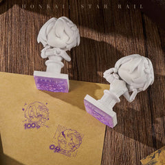 Honkai: Star Rail Dr. Ratio Idol Sculpture Series Stamps