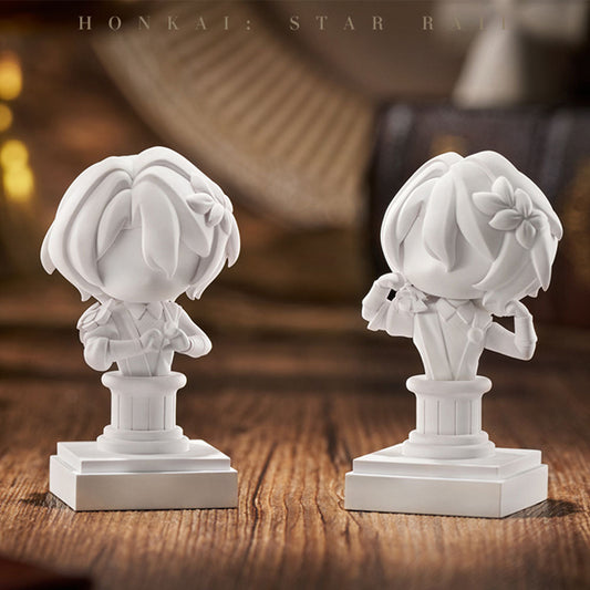 Honkai: Star Rail Dr. Ratio Idol Sculpture Series Stamps