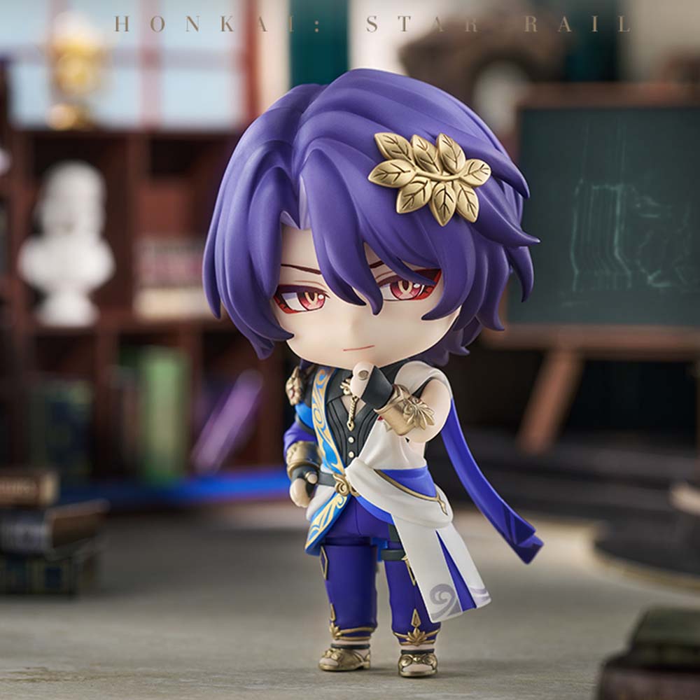 Honkai: Star Rail Dr. Ratio Nendoroid Figure