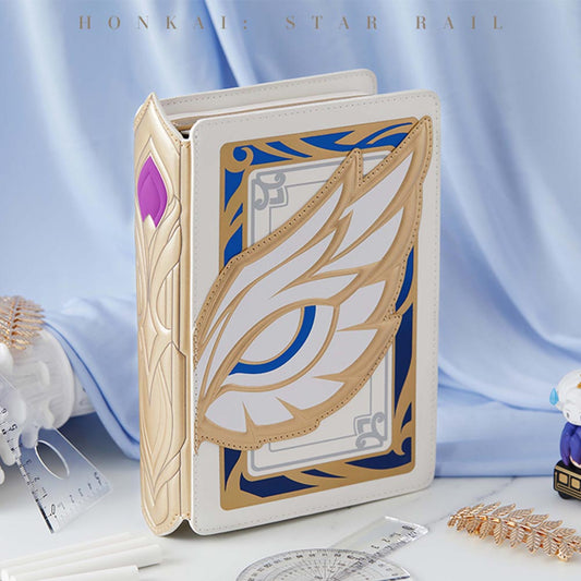 Honkai: Star Rail Dr. Ratio’s Book Shoulder Bag