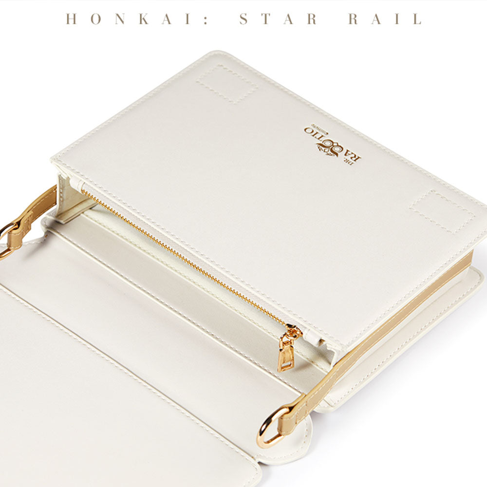 Honkai: Star Rail Dr. Ratio’s Book Shoulder Bag