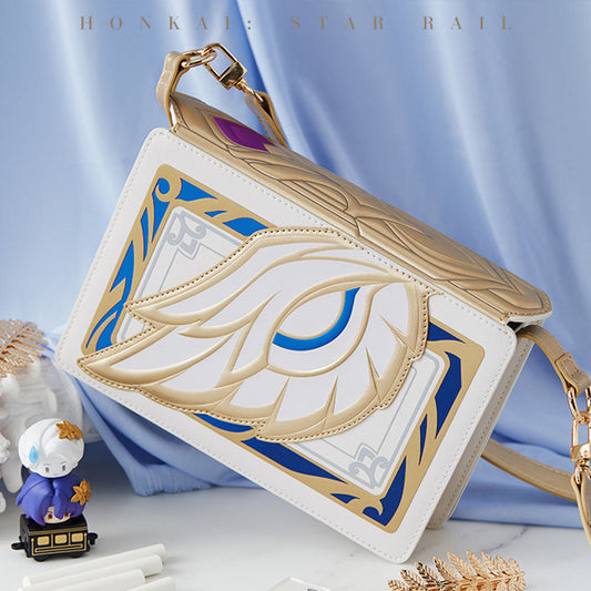 Honkai: Star Rail Dr. Ratio’s Book Shoulder Bag