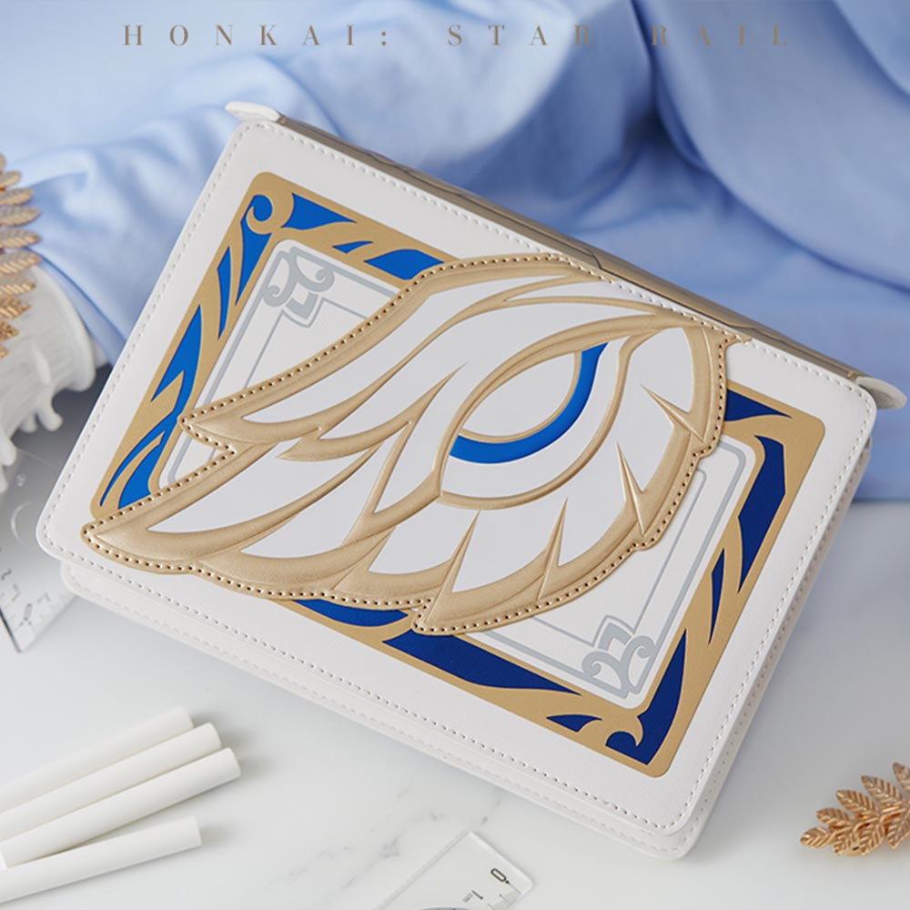 Honkai: Star Rail Dr. Ratio’s Book Shoulder Bag