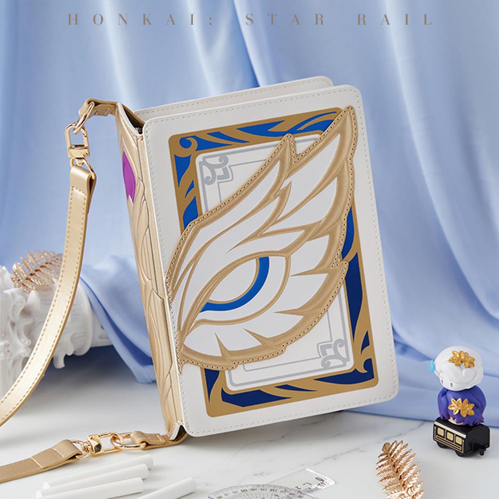 Honkai: Star Rail Dr. Ratio’s Book Shoulder Bag