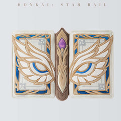 Honkai: Star Rail Dr. Ratio’s Book Throw Pillow