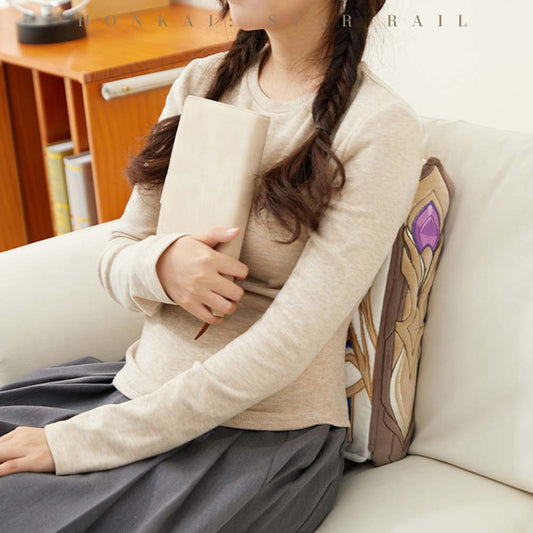 Honkai: Star Rail Dr. Ratio’s Book Throw Pillow