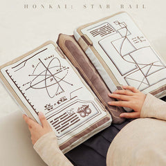 Honkai: Star Rail Dr. Ratio’s Book Throw Pillow