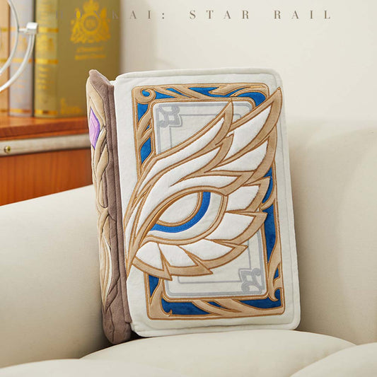 Honkai: Star Rail Dr. Ratio’s Book Throw Pillow