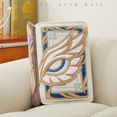 Honkai: Star Rail Dr. Ratio’s Book Throw Pillow