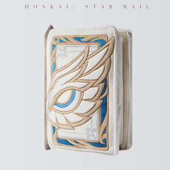 Honkai: Star Rail Dr. Ratio’s Book Throw Pillow