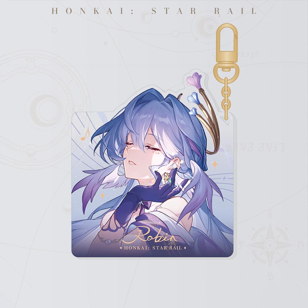 【 Pre order 】Honkai: Star Rail Echo of Stars Robin Acrylic Keychain