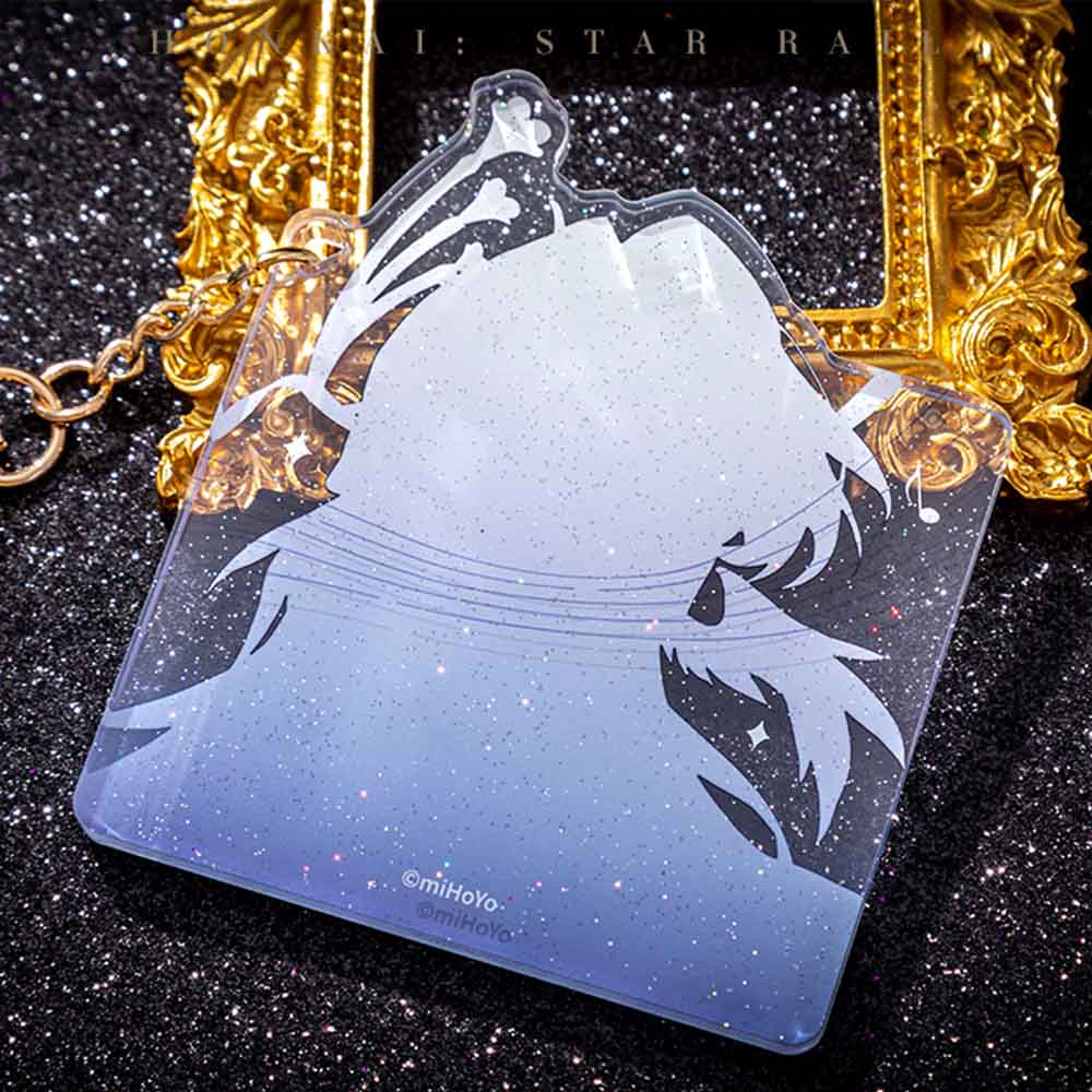 Honkai: Star Rail Echo of Stars Robin Acrylic Keychain