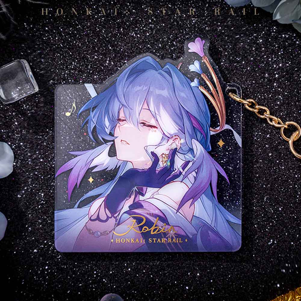 【 Pre order 】Honkai: Star Rail Echo of Stars Robin Acrylic Keychain
